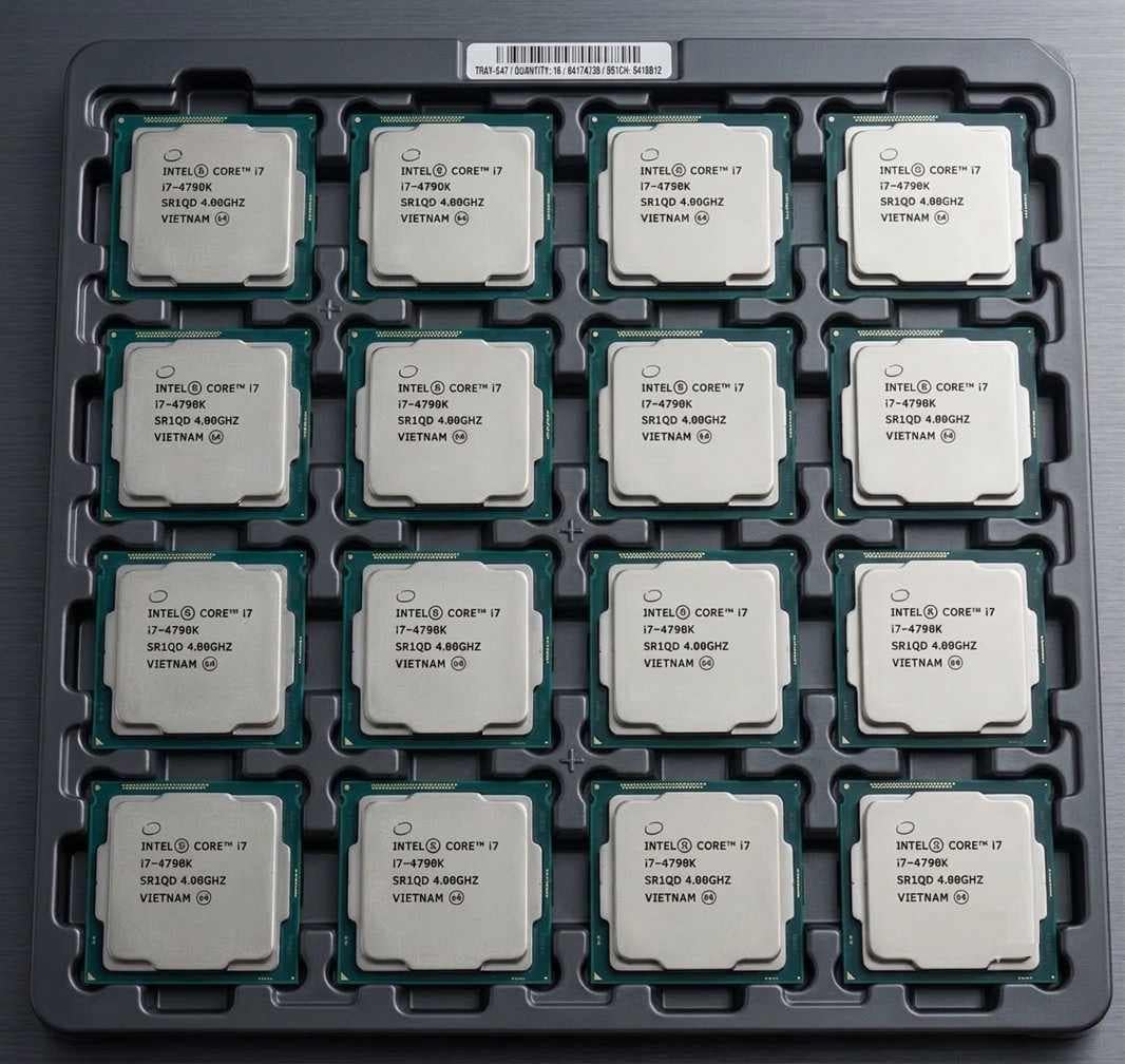 Intel Core i7 4th Gen 4770/4790 Processor 3.40 GHz (Up to 3.90 GHz) LGA 1150 Desktop CPU - Image 2