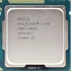 Intel Core i7 3rd Generation 3.4GHz Quad-Core Processor (i7-3770) 8MB Cache
