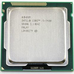 Intel Core i5 2nd Gen Processor 3.10GHz