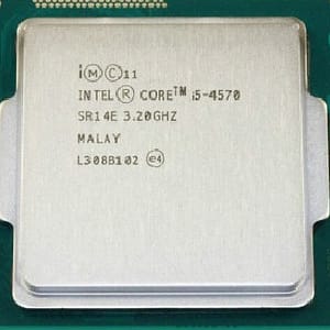 Intel Core i5 4th Gen Processor | 3.20 GHz | Quad Core Desktop CPU