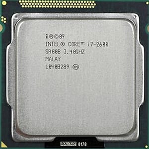 Intel Core i7 2nd Gen Processor i7-2600 (3.40 GHz) Desktop CPU