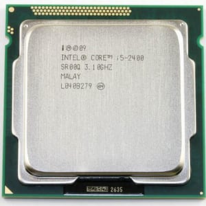 Processor Core i5 2nd Gen