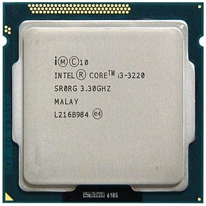 Processor Core i3 3rd Gen