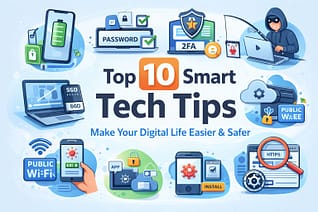 10 Smart Tech Tips