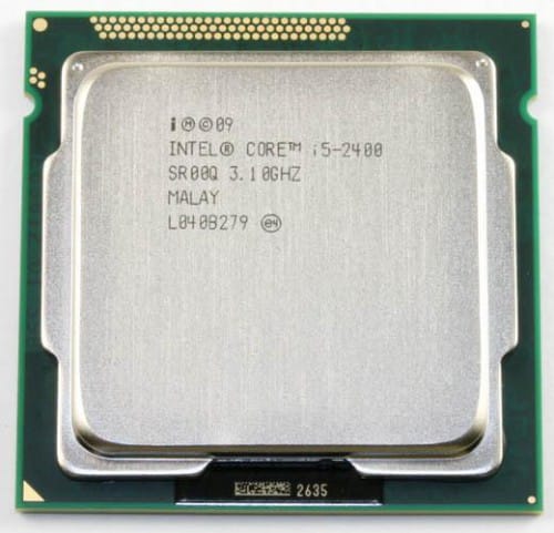 Processor Core i5 2nd Gen