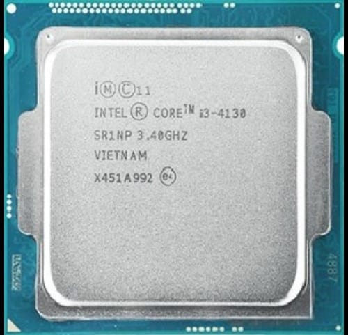 Processor Core i3 4th Gen