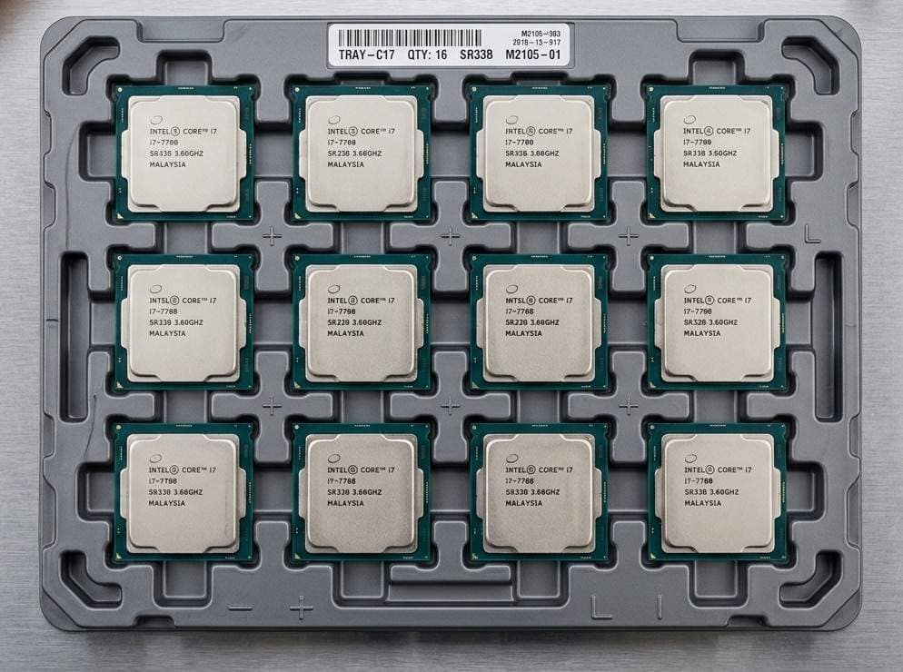 Intel Core i7 7th Gen (i7-7700) Desktop Processor - Image 2